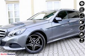 Mercedes E-klasa - zobacz ofertę