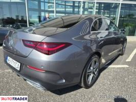 Mercedes CLA 2024 1.3 136 KM Mercedes CLA 2024 1.3 136 KM