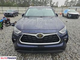 Toyota Highlander 2022 3