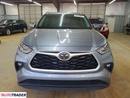 Toyota Highlander 2020 3
