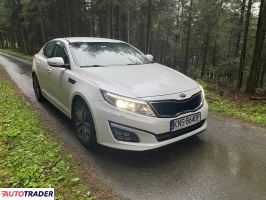 Kia Optima 2014 1.7 136 KM