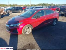 Chevrolet Cruze 2019 1 Chevrolet Cruze 2019 1