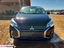 Mitsubishi Mirage 2022 1