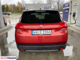 Peugeot 2008 2016 1.6 120 KM