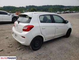 Mitsubishi Mirage 2020 1 Mitsubishi Mirage 2020 1