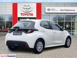 Toyota Yaris 2023 1.0 72 KM