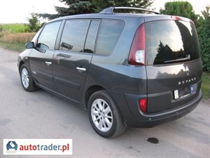 Renault Espace 2009 2 150 KM Renault Espace 2009 2 150 KM