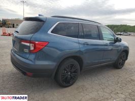 Honda Pilot 2021 3