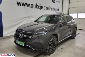Mercedes EQC 2021 408 KM