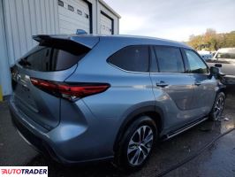 Toyota Highlander 2022 3