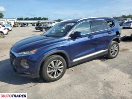 Hyundai Santa Fe 2019 2 Hyundai Santa Fe 2019 2