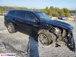 Toyota Highlander 2021 2