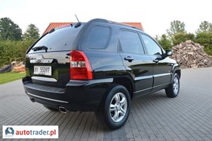 Kia Sportage 2005 2 112 KM Kia Sportage 2005 2 112 KM