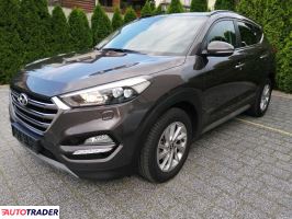 Hyundai Tucson 2018 1.7 115 KM Hyundai Tucson 2018 1.7 115 KM