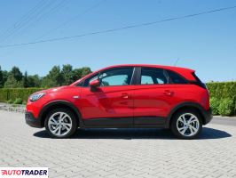 Opel Crossland X 2017 1.2 110 KM Opel Crossland X 2017 1.2 110 KM