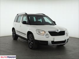 Skoda Yeti 2012 1.4 120 KM