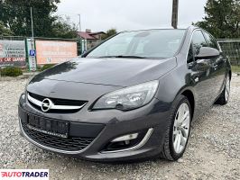 Opel Astra 2013 1.4 120 KM Opel Astra 2013 1.4 120 KM