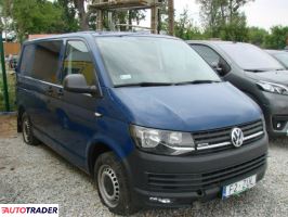 Volkswagen Transporter 2015 2.0