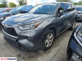 Toyota Highlander 2021 3