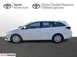 Toyota Auris 2018 1.4 90 KM