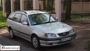 Toyota Avensis 2002 2.0 110 KM Toyota Avensis 2002 2.0 110 KM