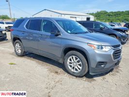 Chevrolet Traverse 2021 3