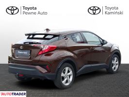 Toyota C-HR 2017 1.2 116 KM