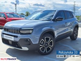 Jeep Pozostałe 2025 1.2 110 KM Jeep Pozostałe 2025 1.2 110 KM