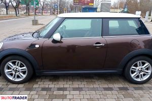 Mini Cooper 2012 1.6 122 KM