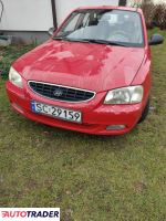 Hyundai Accent 2002 1.5 95 KM