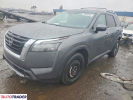 Nissan Pathfinder 2025 3