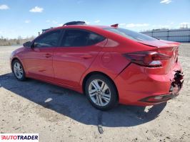 Hyundai Elantra 2020 2 Hyundai Elantra 2020 2