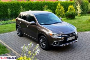 Mitsubishi ASX 2019 1.6 117 KM