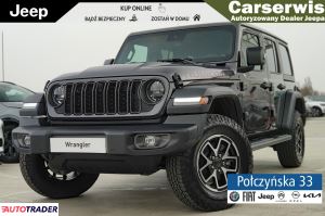Jeep Wrangler 2025 2.0 272 KM Jeep Wrangler 2025 2.0 272 KM
