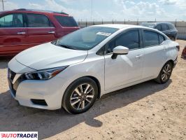 Nissan Versa 2022 1