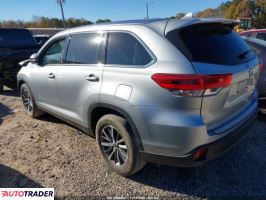 Toyota Highlander 2019 3
