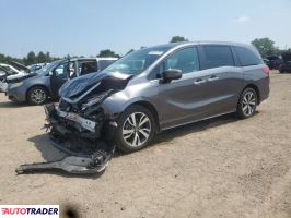 Honda Odyssey 2022 3 Honda Odyssey 2022 3