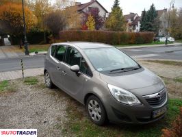 Opel Meriva 2012 1.4 120 KM