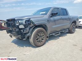 Nissan Frontier 2026 3