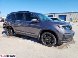 Honda Pilot 2021 3