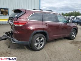 Toyota Highlander 2019 3