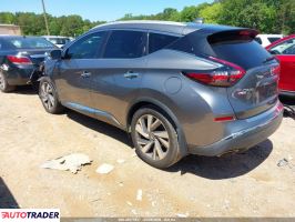 Nissan Murano 2020 3