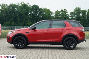 Land Rover Discovery Sport 2017 2.0 179 KM Land Rover Discovery Sport 2017 2.0 179 KM