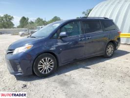 Toyota Sienna 2018 3