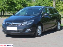 Opel Astra 2011 1.4 138 KM Opel Astra 2011 1.4 138 KM