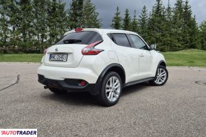 Nissan Juke 2015 1.6 117 KM Nissan Juke 2015 1.6 117 KM