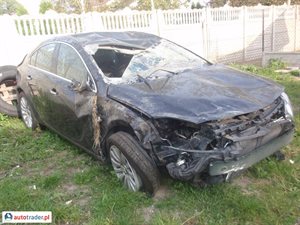 Opel Insignia 2010 2.0 160 KM Opel Insignia 2010 2.0 160 KM