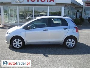 Toyota Yaris 2007 1.3 87 KM Toyota Yaris 2007 1.3 87 KM