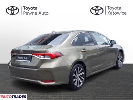 Toyota Corolla 2022 1.5 125 KM Toyota Corolla 2022 1.5 125 KM