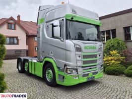 Scania R500